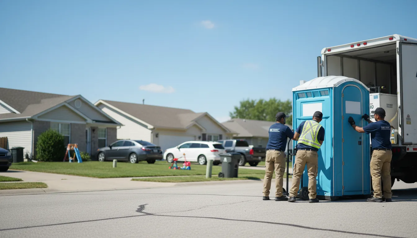 Standard Porta Potty Rentals in Williamsburg, IA near me